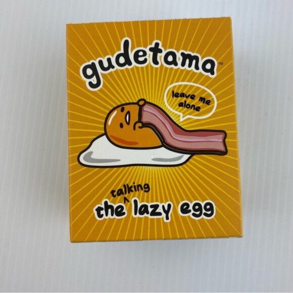 Gudetama The Talking Lazy Egg in original box - Picture 1 of 9
